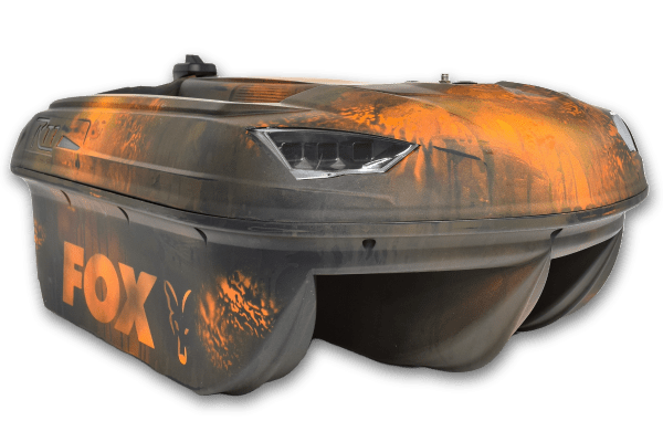 RT7 PRO STOCKBOAT | FOX NATO ORANGE - LOWNOISE - B-WARE