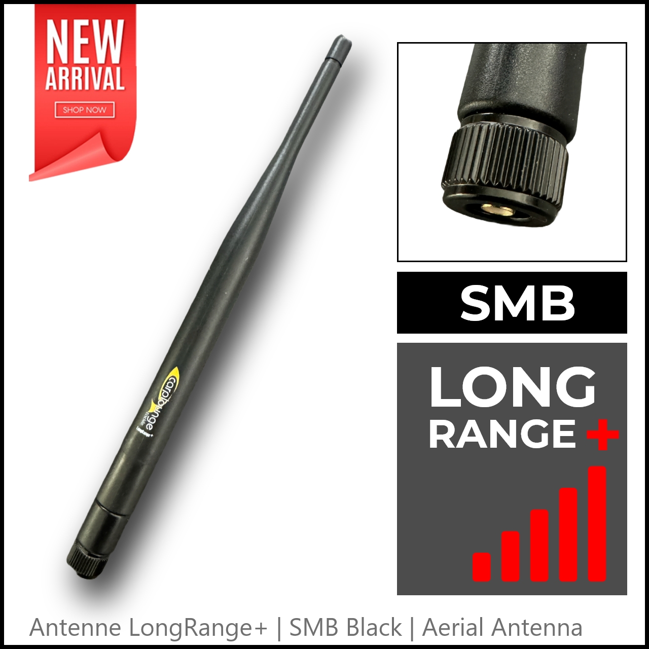 1PCS Antenne Antenne RC Filetage M6 En Alliage D'aluminium - Pour Bateau RC - 1 Pièce Argentée (Uxcell