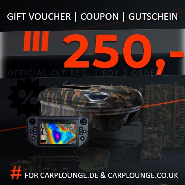 Gift voucher Value 250£ | 20% DEAL