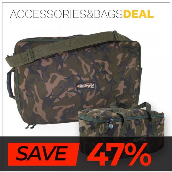 BlackWeek FOX PAKET DEAL // FOX COMPACT + FOX E-WARE SAVE 89.-