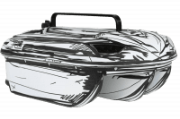 RT7 PRO STOCKBOAT | WHITE-BLACK -COMIC - LOWNOISE - SMART