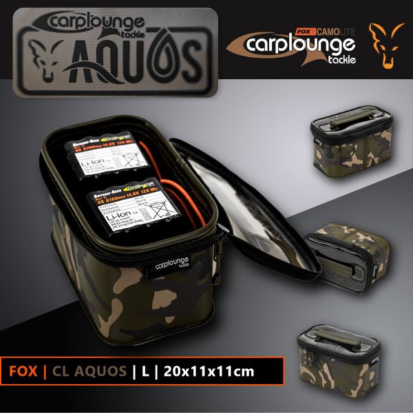 FOX / CL | CAMOLITE | AQUOS Bag | L | 20x11x11cm