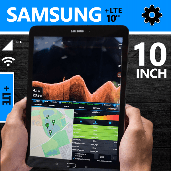 Samsung 10" Tablet + LTE