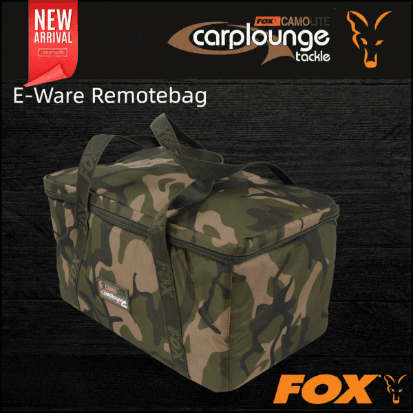 FOX / CL | NEW CAMOLITE | eWare Remotebag