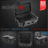 LOUNGECASE ORGANIZER |OB