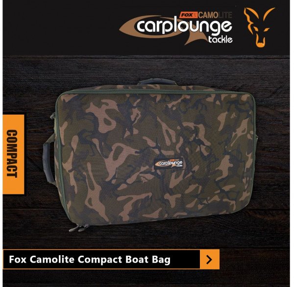 FOX / CL | CAMOLITE | Compact Boat and Accessory Bag